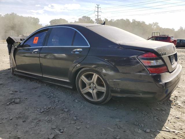 Photo 1 VIN: WDDNG86X87A126525 - MERCEDES-BENZ S 550 4MAT 