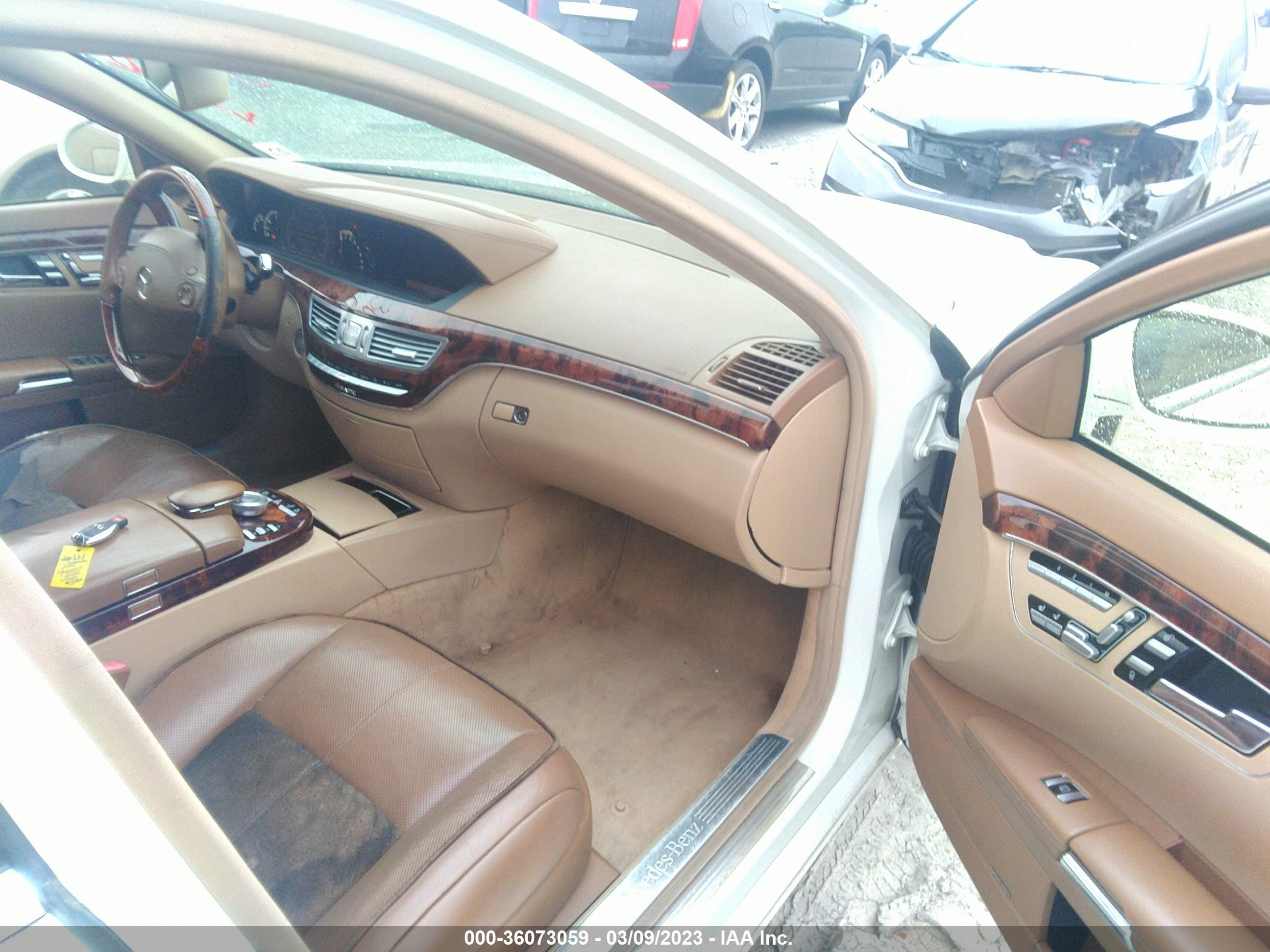 Photo 4 VIN: WDDNG86X88A160319 - MERCEDES-BENZ S-KLASSE 