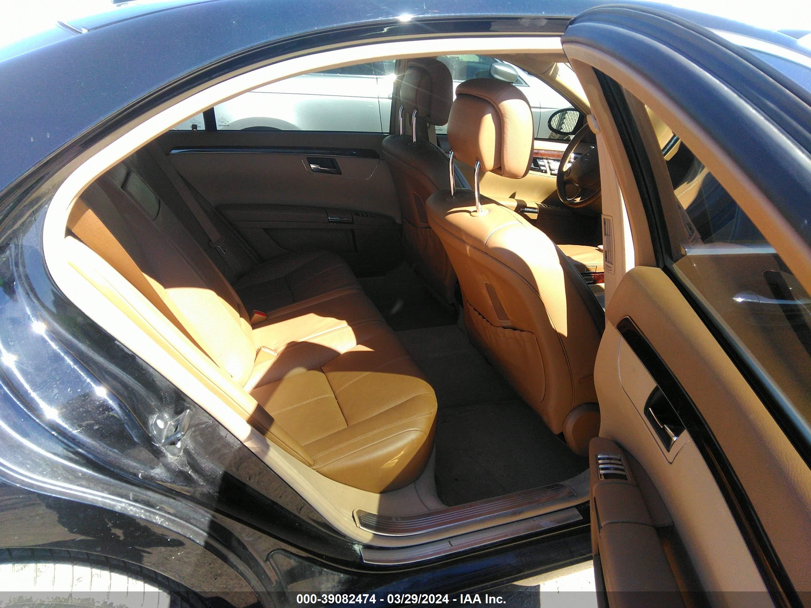 Photo 7 VIN: WDDNG86X97A121818 - MERCEDES-BENZ S-KLASSE 