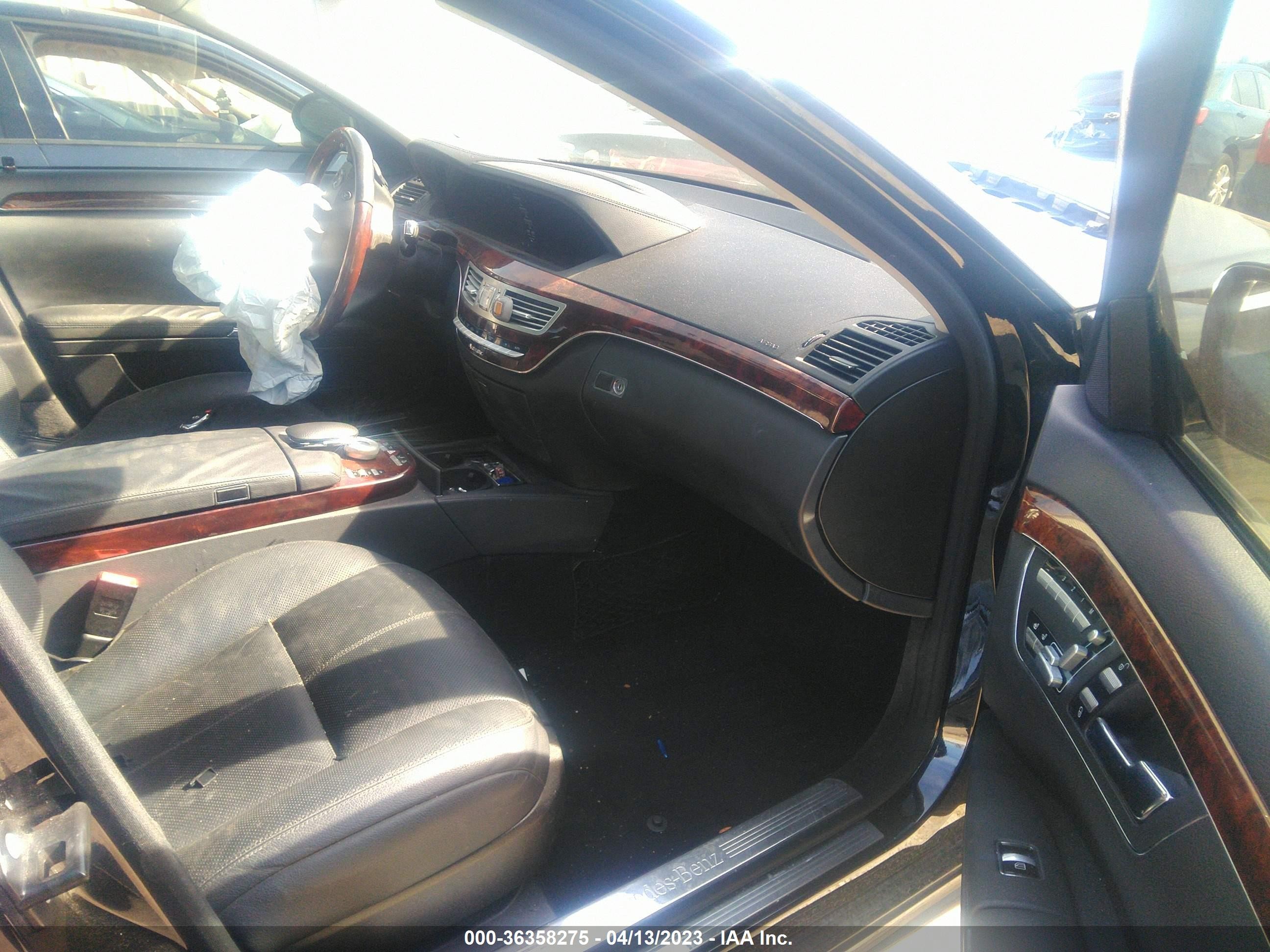 Photo 4 VIN: WDDNG86X99A269664 - MERCEDES-BENZ S-KLASSE 