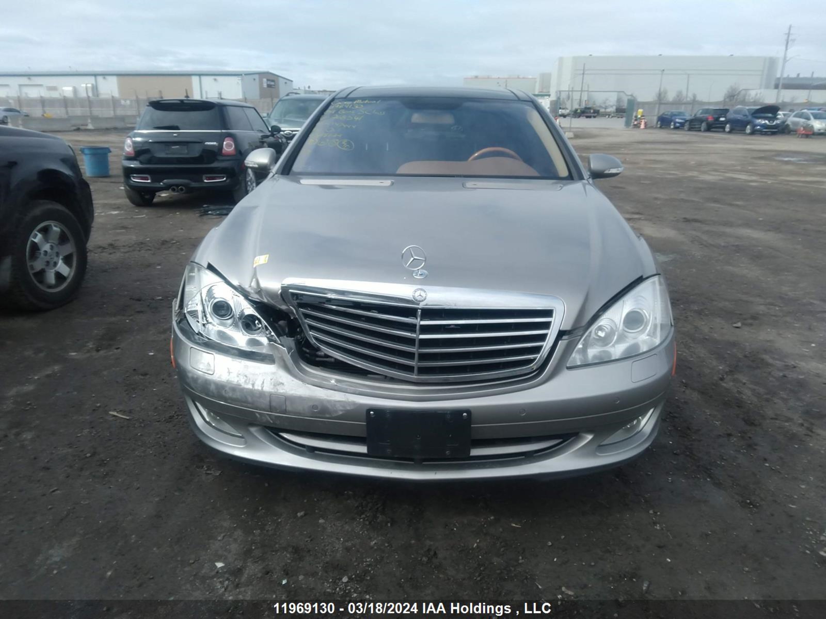 Photo 11 VIN: WDDNG86XX9A268541 - MERCEDES-BENZ S-KLASSE 