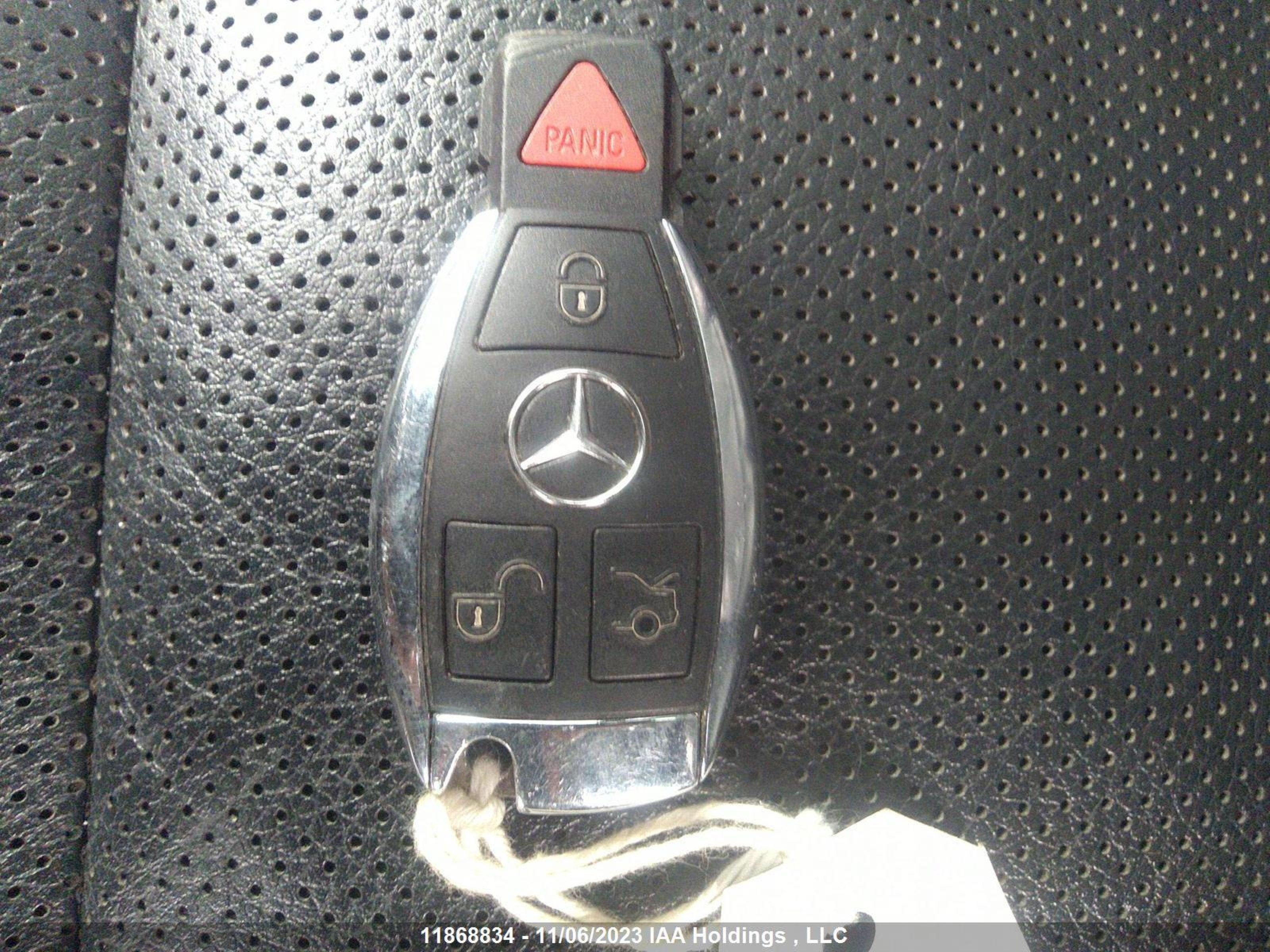 Photo 10 VIN: WDDNG8DB1CA423749 - MERCEDES-BENZ S-KLASSE 