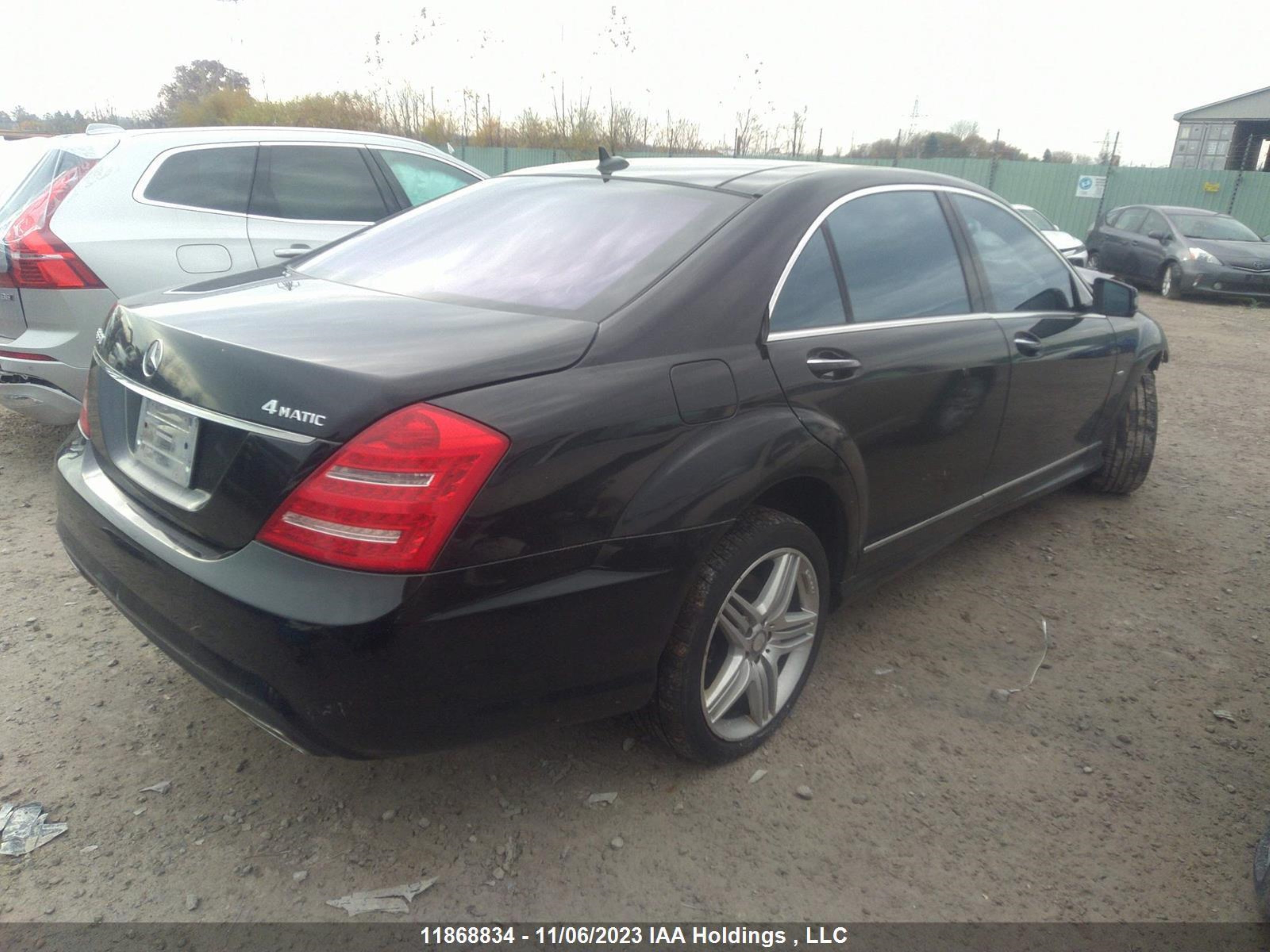 Photo 3 VIN: WDDNG8DB1CA423749 - MERCEDES-BENZ S-KLASSE 