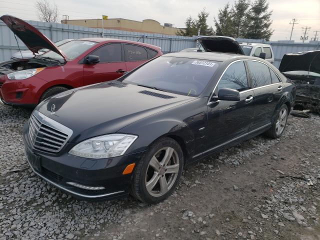 Photo 1 VIN: WDDNG8DB1CA443516 - MERCEDES-BENZ S 350 BLUE 