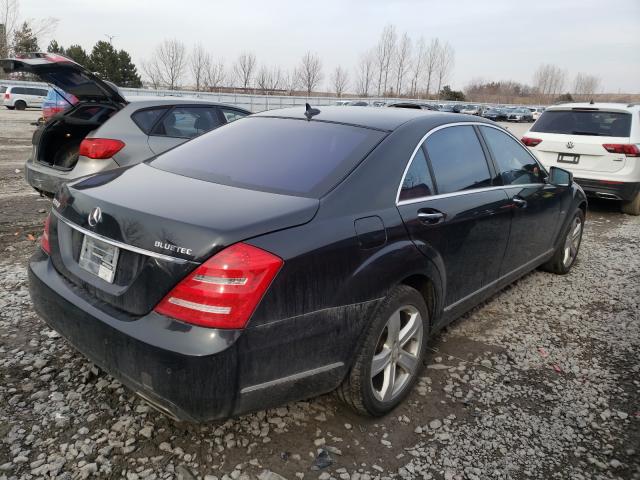 Photo 3 VIN: WDDNG8DB1CA443516 - MERCEDES-BENZ S 350 BLUE 