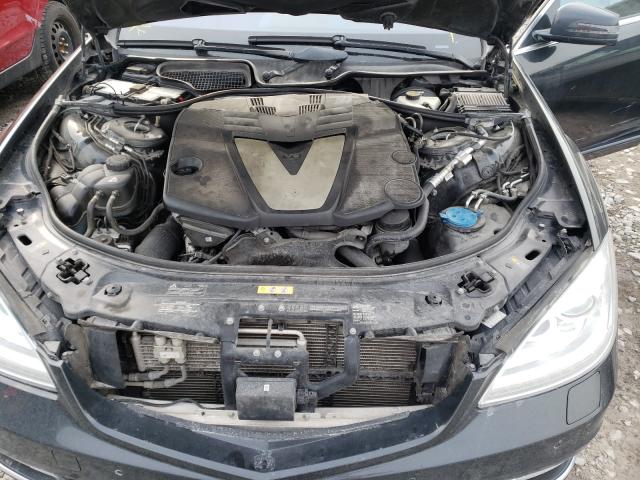 Photo 6 VIN: WDDNG8DB1CA443516 - MERCEDES-BENZ S 350 BLUE 