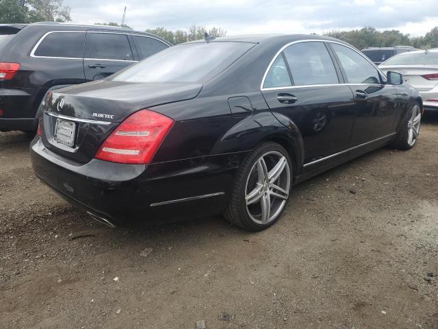 Photo 2 VIN: WDDNG8DB7DA534582 - MERCEDES-BENZ S 350 BLUE 