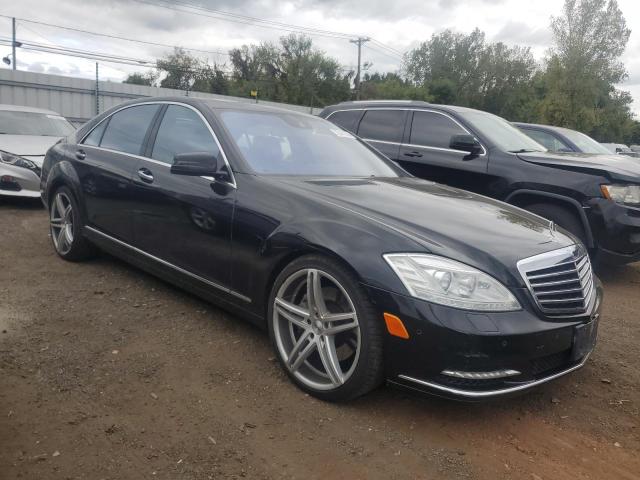 Photo 3 VIN: WDDNG8DB7DA534582 - MERCEDES-BENZ S 350 BLUE 