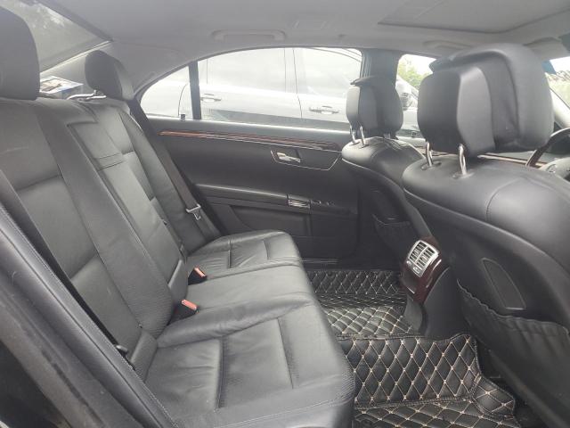 Photo 9 VIN: WDDNG8DB7DA534582 - MERCEDES-BENZ S 350 BLUE 