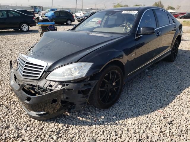 Photo 1 VIN: WDDNG8DB8CA427216 - MERCEDES-BENZ S 350 BLUE 