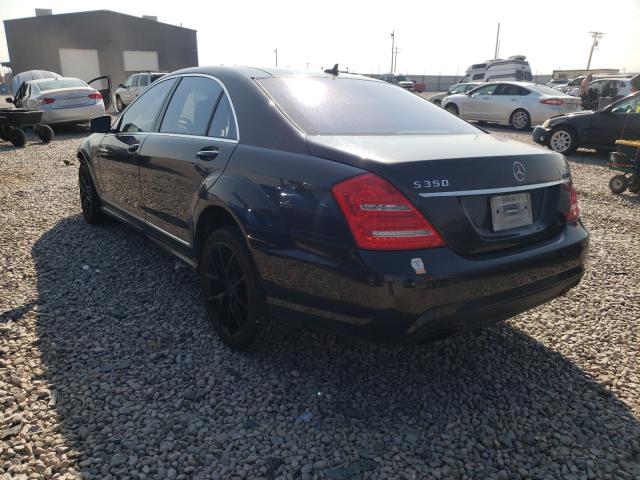 Photo 2 VIN: WDDNG8DB8CA427216 - MERCEDES-BENZ S 350 BLUE 