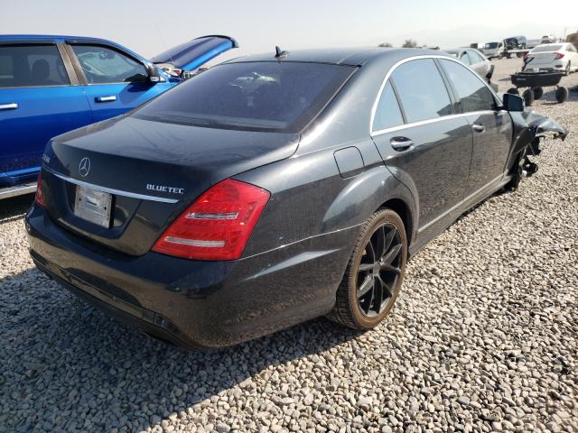 Photo 3 VIN: WDDNG8DB8CA427216 - MERCEDES-BENZ S 350 BLUE 