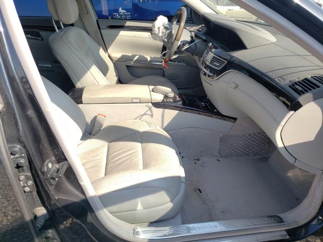 Photo 4 VIN: WDDNG8DB8CA427216 - MERCEDES-BENZ S 350 BLUE 