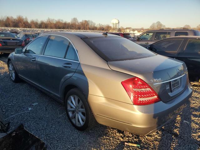 Photo 1 VIN: WDDNG8DB8CA429757 - MERCEDES-BENZ S 350 BLUE 