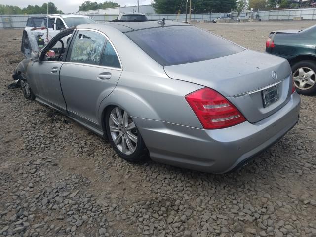 Photo 2 VIN: WDDNG8DB8CA454934 - MERCEDES-BENZ S 350 BLUE 