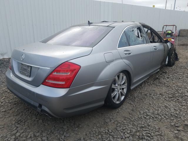 Photo 3 VIN: WDDNG8DB8CA454934 - MERCEDES-BENZ S 350 BLUE 