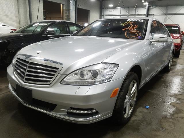 Photo 1 VIN: WDDNG8GB0AA326017 - MERCEDES-BENZ S 550 4MAT 