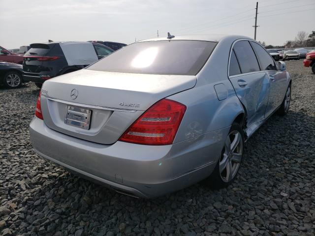 Photo 3 VIN: WDDNG8GB0AA326017 - MERCEDES-BENZ S 550 4MAT 