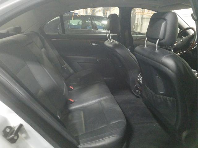 Photo 5 VIN: WDDNG8GB0AA326017 - MERCEDES-BENZ S 550 4MAT 