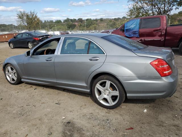 Photo 1 VIN: WDDNG8GB0AA326258 - MERCEDES-BENZ S 550 4MAT 