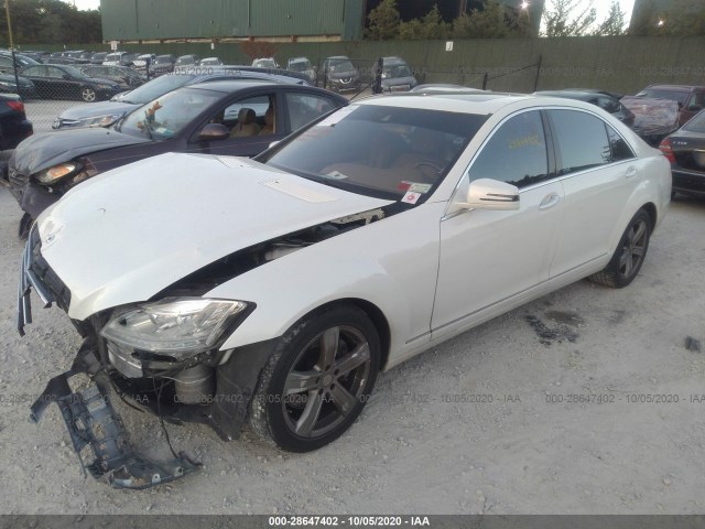 Photo 1 VIN: WDDNG8GB0AA340645 - MERCEDES-BENZ S-CLASS 