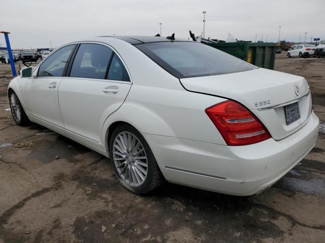 Photo 1 VIN: WDDNG8GB0BA375297 - MERCEDES-BENZ S 550 4MAT 