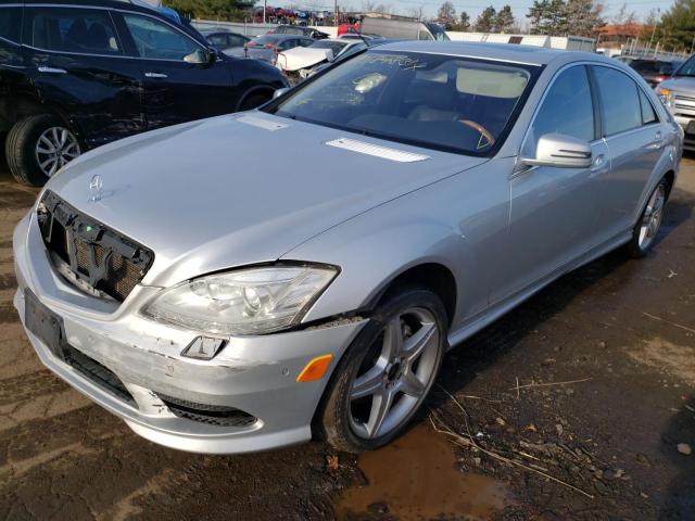 Photo 1 VIN: WDDNG8GB1AA288751 - MERCEDES-BENZ S 550 4MAT 