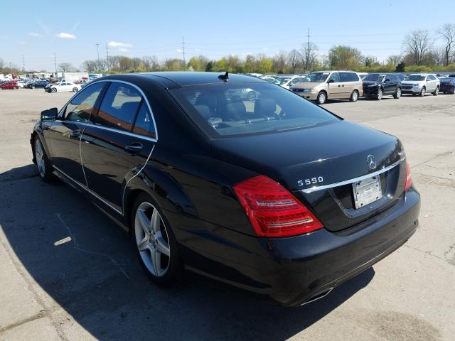 Photo 2 VIN: WDDNG8GB1AA310683 - MERCEDES-BENZ S 550 4MAT 