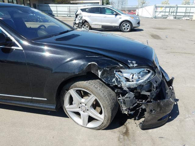 Photo 8 VIN: WDDNG8GB1AA310683 - MERCEDES-BENZ S 550 4MAT 