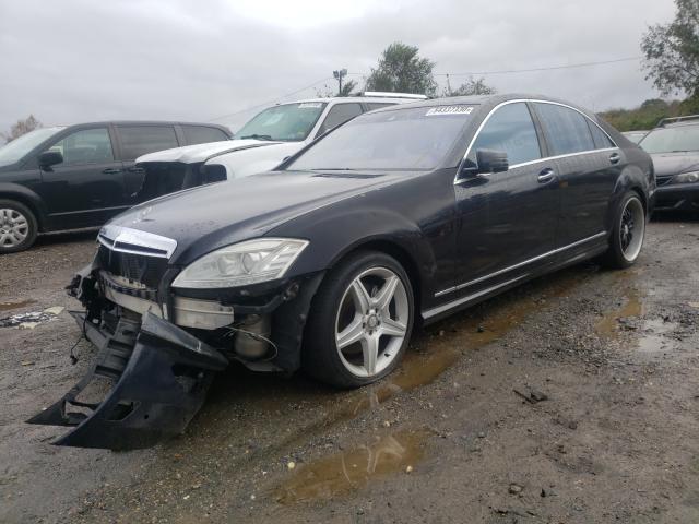 Photo 1 VIN: WDDNG8GB1AA321537 - MERCEDES-BENZ S 550 4MAT 