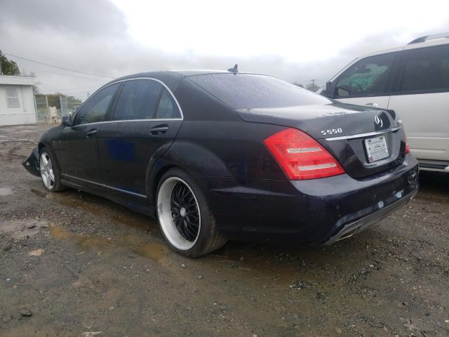 Photo 2 VIN: WDDNG8GB1AA321537 - MERCEDES-BENZ S 550 4MAT 