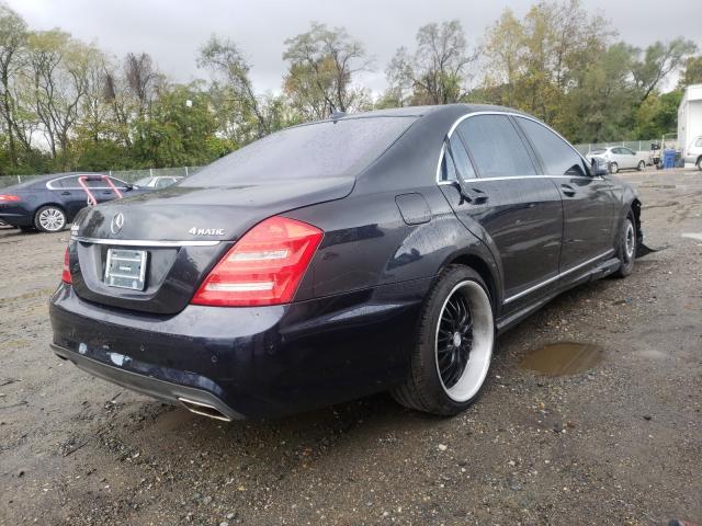 Photo 3 VIN: WDDNG8GB1AA321537 - MERCEDES-BENZ S 550 4MAT 