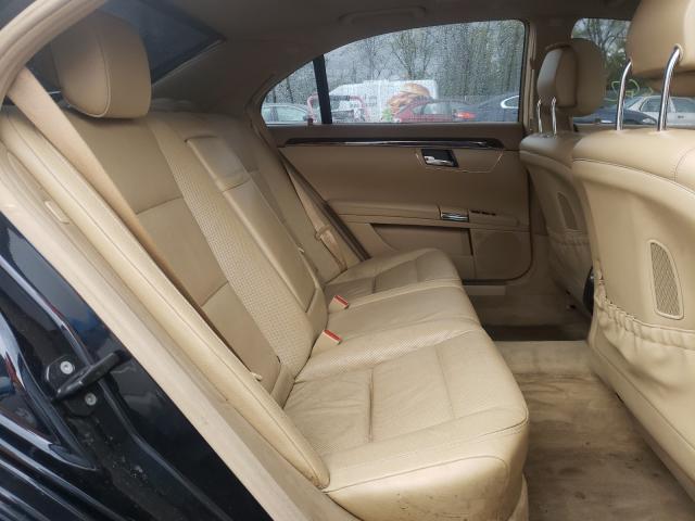 Photo 5 VIN: WDDNG8GB1AA321537 - MERCEDES-BENZ S 550 4MAT 