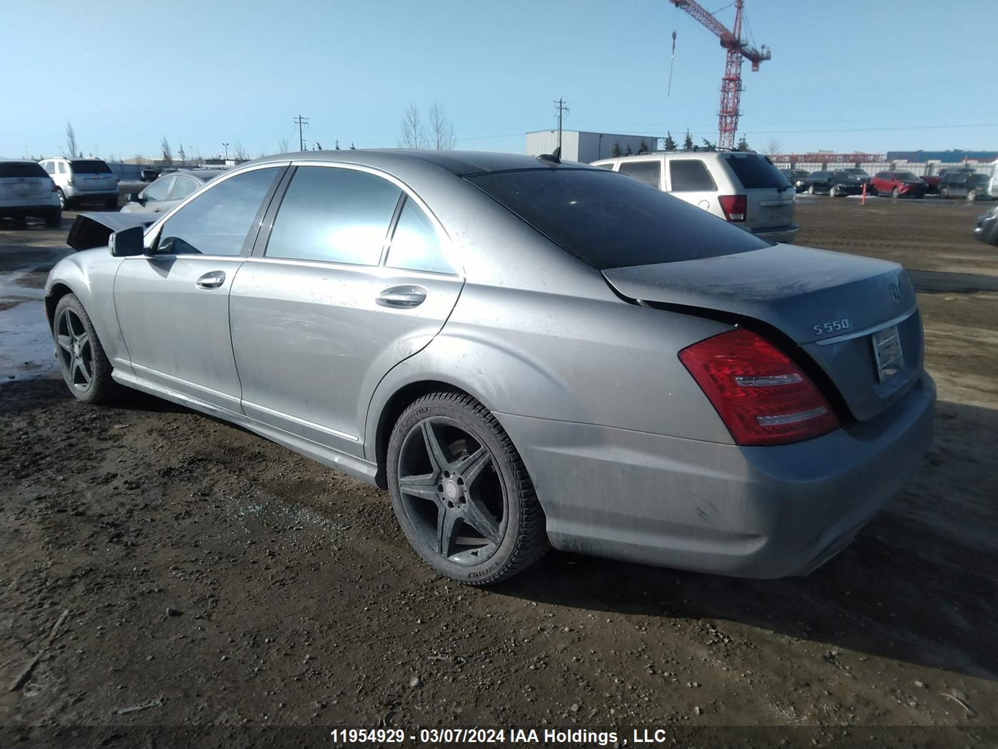 Photo 2 VIN: WDDNG8GB1BA367645 - MERCEDES-BENZ NULL 