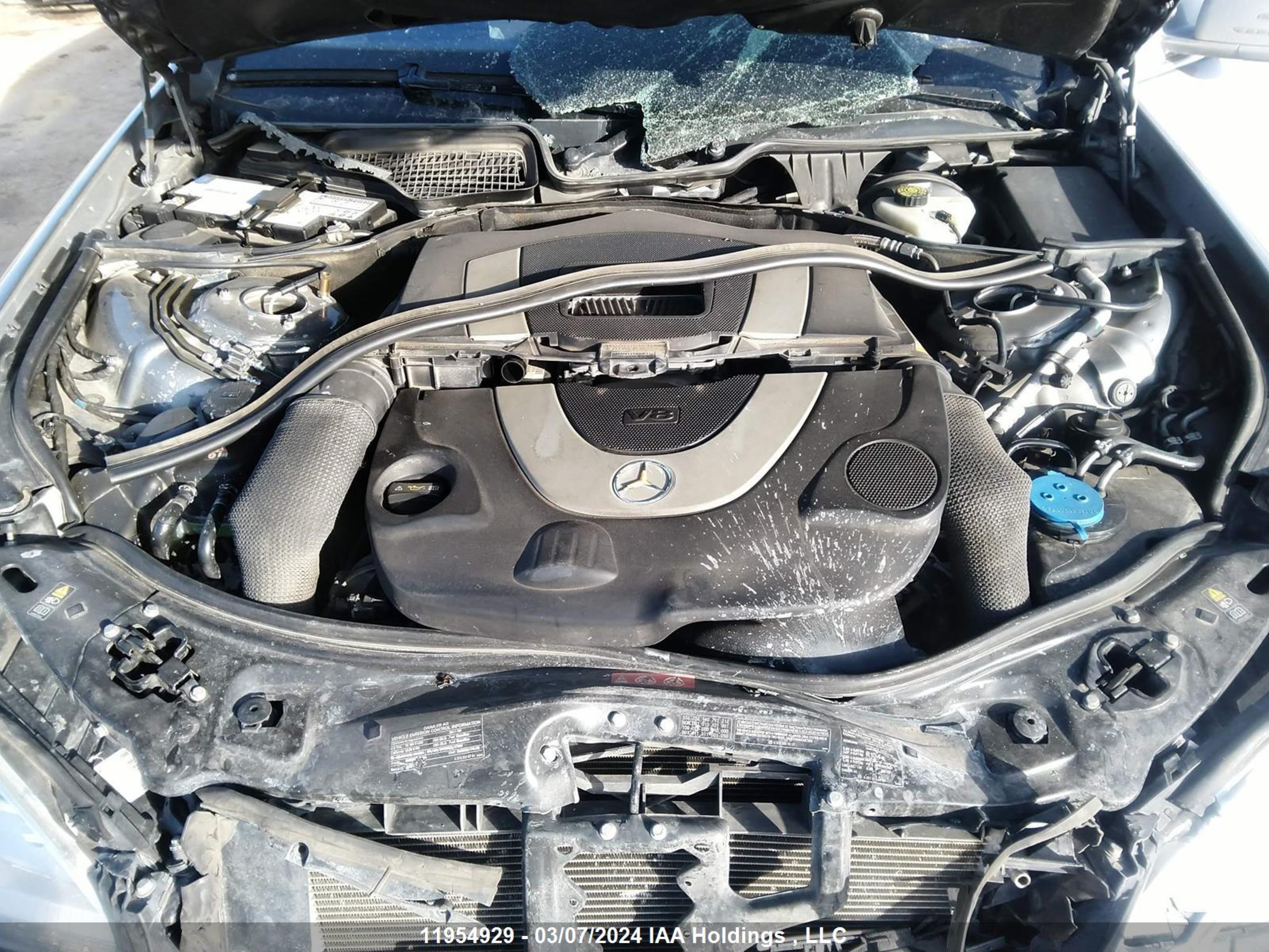 Photo 9 VIN: WDDNG8GB1BA367645 - MERCEDES-BENZ NULL 