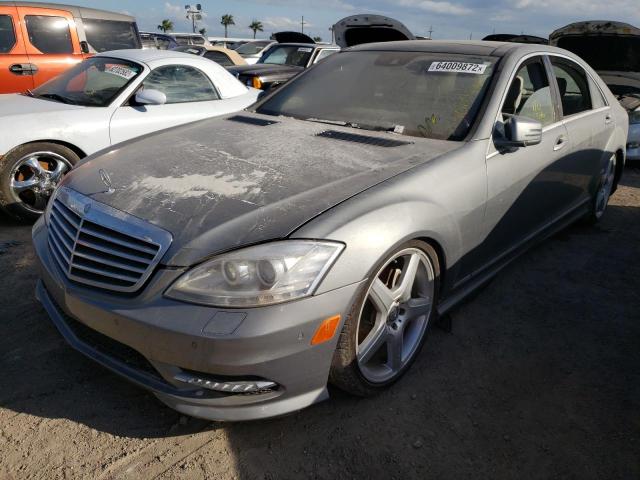 Photo 1 VIN: WDDNG8GB1BA369878 - MERCEDES-BENZ S 550 4MAT 