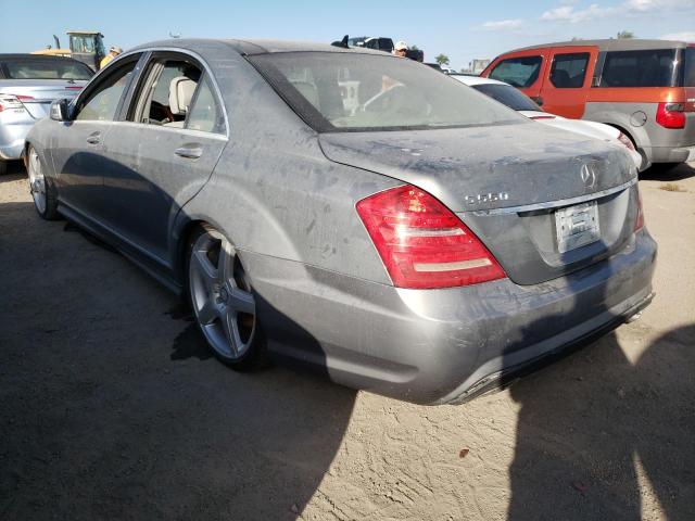 Photo 2 VIN: WDDNG8GB1BA369878 - MERCEDES-BENZ S 550 4MAT 