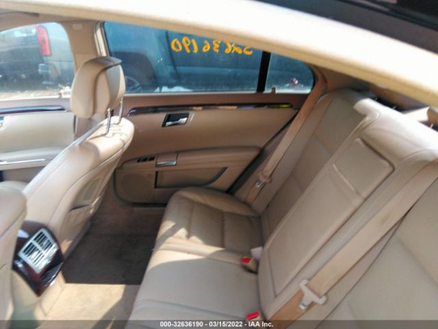 Photo 7 VIN: WDDNG8GB2AA313902 - MERCEDES-BENZ S-CLASS 