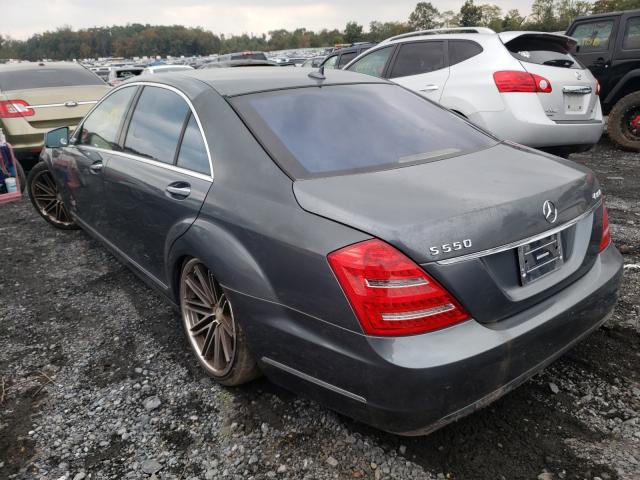 Photo 2 VIN: WDDNG8GB2AA316671 - MERCEDES-BENZ S 550 4MAT 