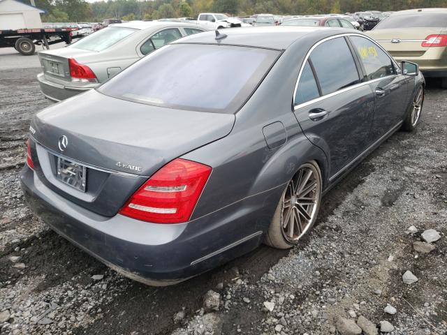 Photo 3 VIN: WDDNG8GB2AA316671 - MERCEDES-BENZ S 550 4MAT 