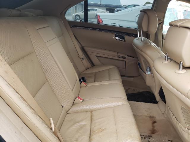 Photo 5 VIN: WDDNG8GB2AA316671 - MERCEDES-BENZ S 550 4MAT 