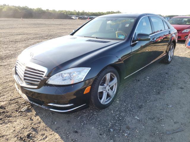 Photo 1 VIN: WDDNG8GB2AA328805 - MERCEDES-BENZ S 550 4MAT 