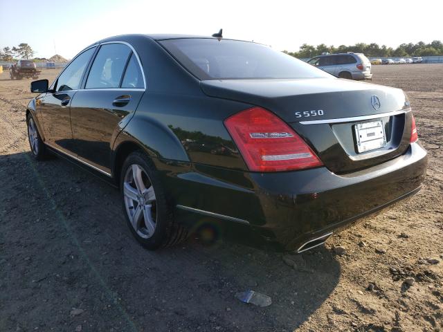 Photo 2 VIN: WDDNG8GB2AA328805 - MERCEDES-BENZ S 550 4MAT 