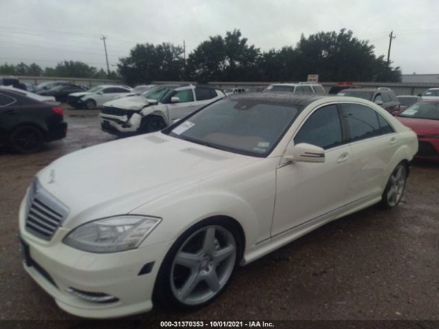 Photo 1 VIN: WDDNG8GB2AA343725 - MERCEDES-BENZ S-CLASS 