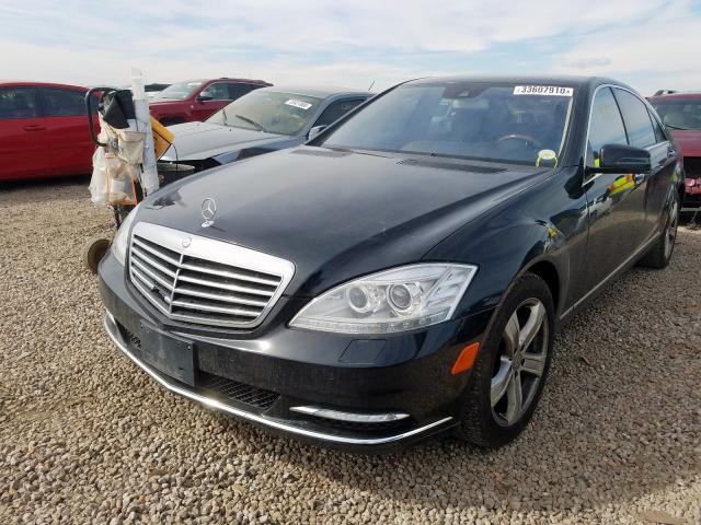 Photo 1 VIN: WDDNG8GB2AA348178 - MERCEDES-BENZ S 550 4MAT 