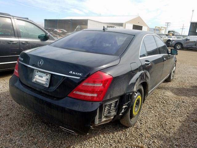 Photo 3 VIN: WDDNG8GB2AA348178 - MERCEDES-BENZ S 550 4MAT 