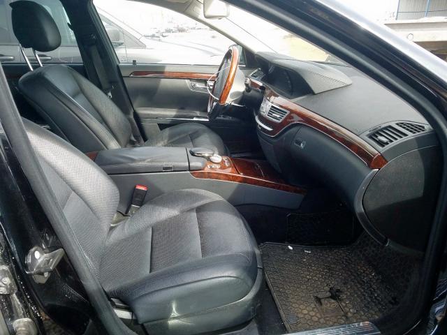 Photo 4 VIN: WDDNG8GB2AA348178 - MERCEDES-BENZ S 550 4MAT 