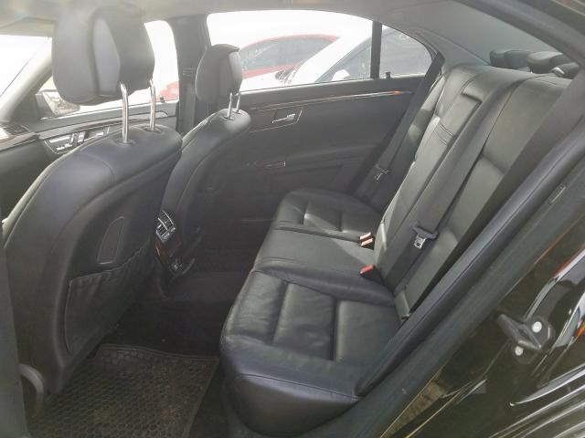 Photo 5 VIN: WDDNG8GB2AA348178 - MERCEDES-BENZ S 550 4MAT 