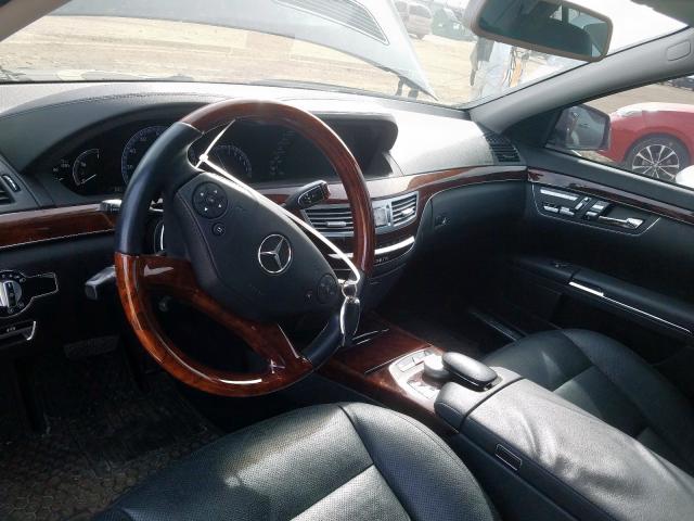 Photo 8 VIN: WDDNG8GB2AA348178 - MERCEDES-BENZ S 550 4MAT 