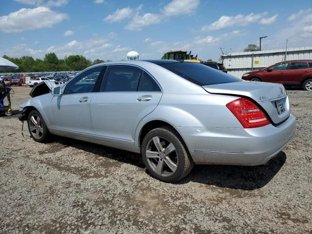 Photo 1 VIN: WDDNG8GB2AA349735 - MERCEDES-BENZ S 550 4MAT 